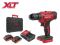 Дрель-шуруповерт WORTEX BD 1820-1 Li в чем. ALL1 XLT 18 В, 30 Н*м, 2х2 А*ч, БЗП(мет.) 13 мм(шурупы до 8 мм)