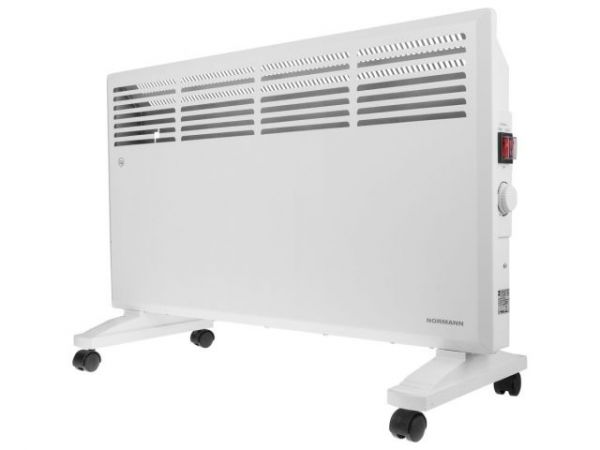 Конвектор электрический NORMANN ACH-204(2000 Вт; S обогрева: до 23 м2; Термостат; Х-обр ТЭН)