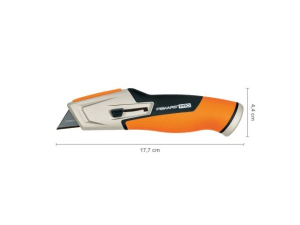 Нож выдвижной, универсальный CarbonMax  FISKARS