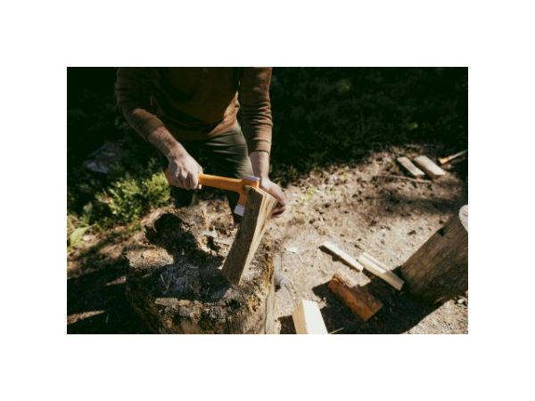 Топор туристический ультралегкий X13 FISKARS