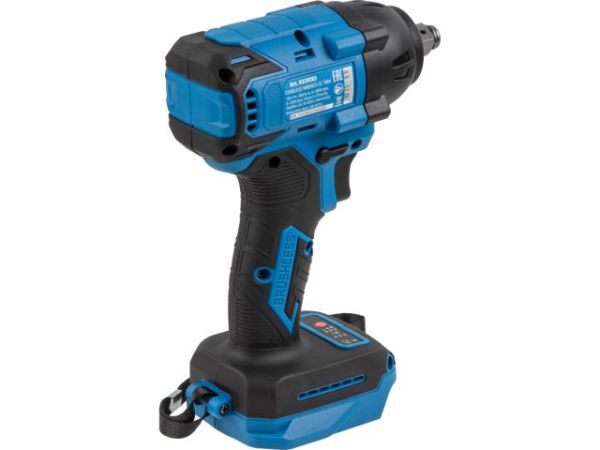 Ударный гайковерт BULL SC 1804 Xcase, XLTpro, БЕСЩЕТ., 18 В, 400 Н*м, 1/2', 2х4 А*ч, з/у 4 А(вес 2.0 кг)