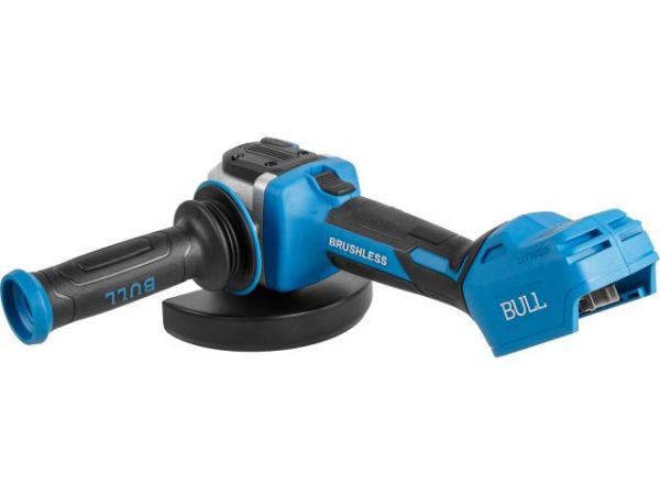 Углошлифмашина BULL CSG 1812-1 SR в кор. XLTpro  SOLO БЕСЩЕТ, 125 мм, рег. об., 10 000 об/мин(Безредукторный тип, плав пуск, конст. эл., защита от перегруз. и перегрев.)