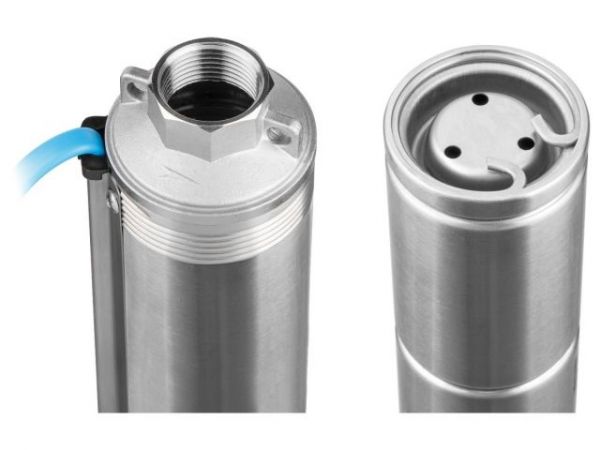 Насос скважинный центробежный AGELESS-3-3600/62-4/20-A A&P(920 Вт, 5,4 м3/ч, 82м, 3' / 7,62 см)