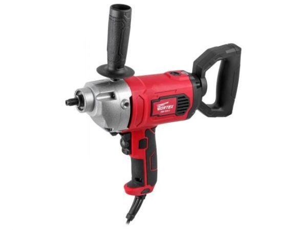 Миксер-дрель WORTEX DM 1311-1 в кор. 1100 Вт, 1 скор., M14. (Без насадки для смешивания,)