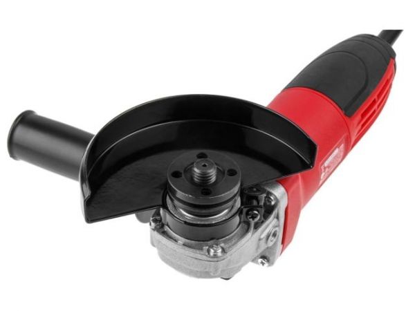 Одноручная углошлифмашина WORTEX LX AG 1209-2 в кор. 850 Вт, 125 мм, 11000 об/мин(пылезащита двигателя и подшипника)