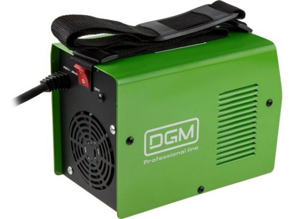 Инвертор сварочный DGM ARC-225(150-240 В; 20-225 А; 56 В; электроды диам. 1.6-5.0 мм)