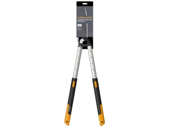 Ножницы для живой изгороди телескопические  SmatrF FISKARS