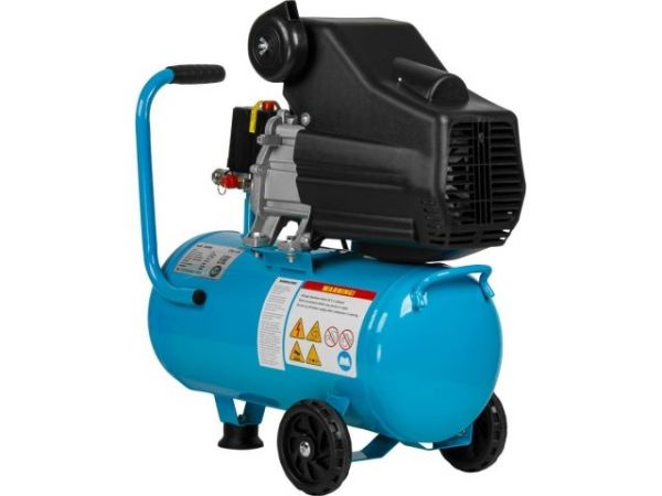 Компрессор DGM AC-125C коаксиальный(240 л/мин, 8 атм, коаксиальный, масляный, ресив. 24 л, 230 В, 1.5 кВт)