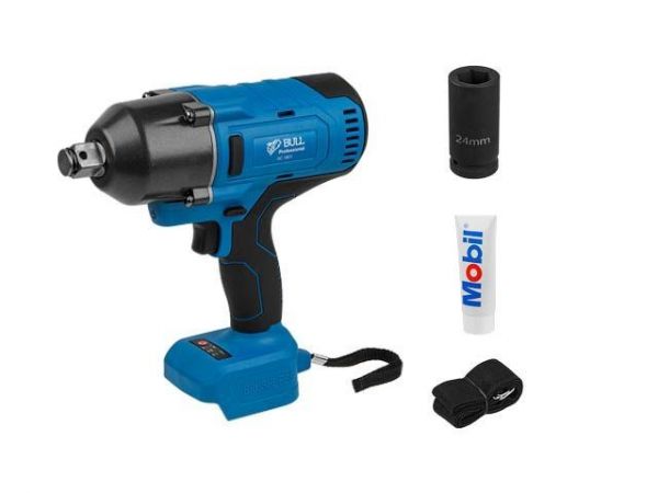 Ударный гайковерт BULL SC 1801 в кор. XLTpro SOLO БЕСЩЕТ., 18 В, 1000 Н*м, 3/4'(вес 3.3 кг)