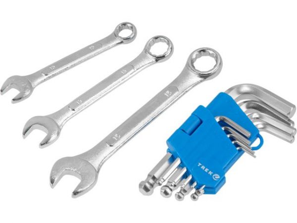 Набор инструментов 168пр. TREK(1/4', 3/8', 6 граней)