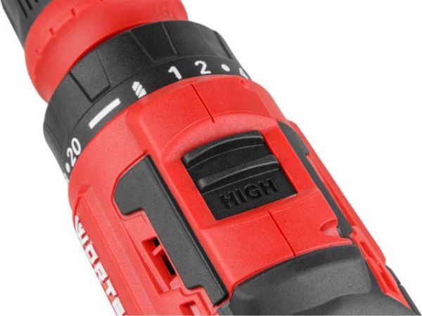 Дрель-шуруповерт WORTEX BD 2025 LiSET в кор. ALL1 XLT SOLO БЕСЩЕТ, 18 В, 55 Н*м, БЗП 10 мм(0-1800 об/мин, подсветка.)