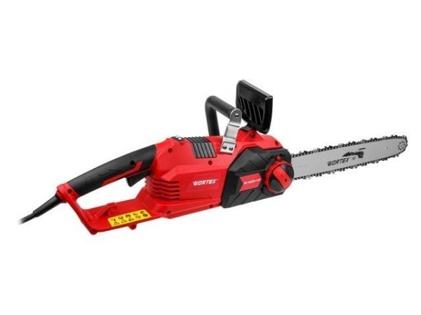 Пила цепная электрическая WORTEX EC 4024-1 SF шина 40.5 см (16'), 3/8' LP, 1.3 мм(2400 Вт, бескл. натяж. цепи, тормоз выбега цепи)