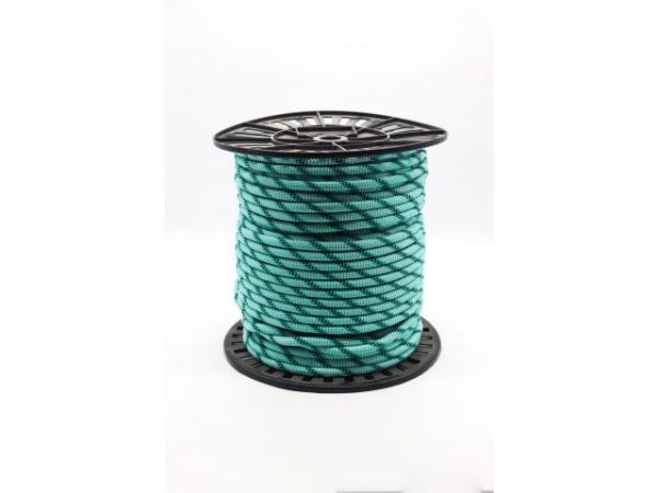 Веревка страховочная статич. 10мм (бухта 100м)