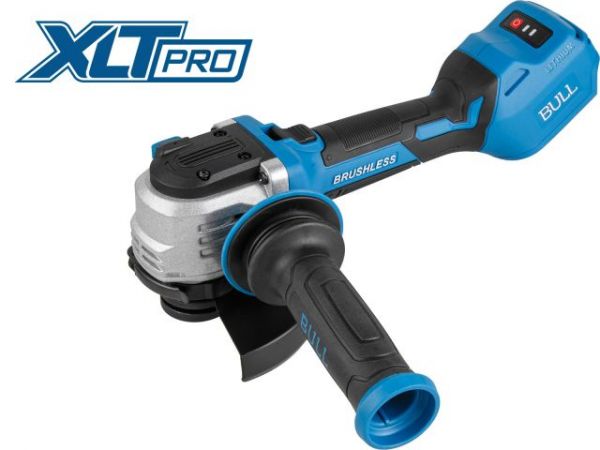 Углошлифмашина BULL CSG 1812-1 SR в кор. XLTpro  SOLO БЕСЩЕТ, 125 мм, рег. об., 10 000 об/мин(Безредукторный тип, плав пуск, конст. эл., защита от перегруз. и перегрев.)