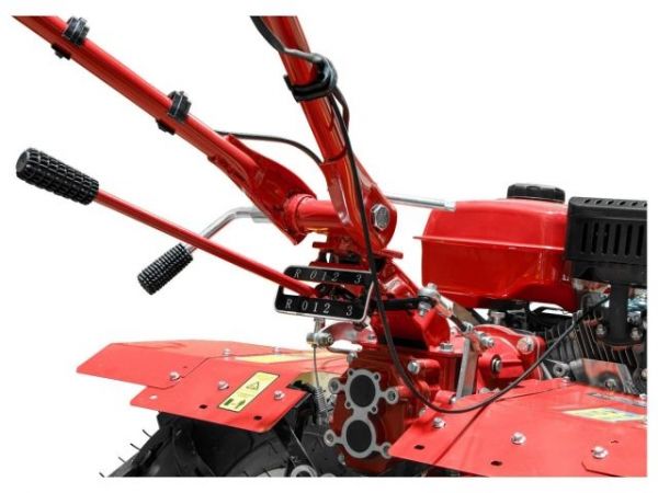 Культиватор бензиновый ASILAK SL-85L колёса 5.0-12(8 л.с., шир. 105 см,  без ВОМ, передач 3+1, пониженная передача, колеса 5.00-12)