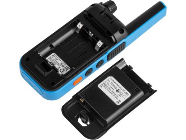 Портативная радиостанция BULL WT 1605 в кор. (комплект 2 шт.)(PMR (446 МГц), 0,5 Вт, 12,5 кГц, до 27 часов, 120 г)