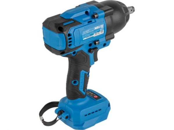 Ударный гайковерт BULL SC 1807 Xcase, XLTpro, БЕСЩЕТ., 18 В, 750 Н*м, 1/2', 1х4 А*ч, з/у 4 А(вес 2,24 кг)