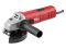 Одноручная углошлифмашина WORTEX AG 1211-1 E в кор. 1100 Вт, 125 мм, 0-11000 об/мин(рег. об., пылезащита двигателя и подшипника)