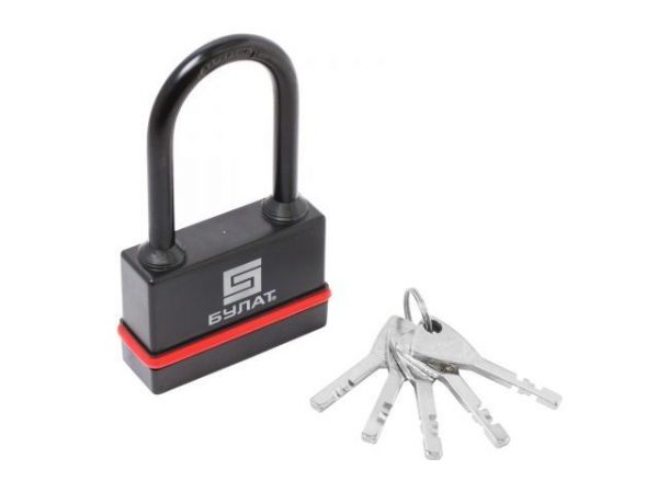 Замок навесной ВС 3-Н75-01 ПЛ 5кл. d=10мм БУЛАТ