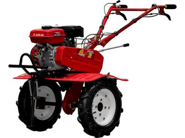 Культиватор бензиновый ASILAK SL-85BL (арт. AS2312-1) колёса 4.00-10(7,5 л.с., шир. 95 см, без ВОМ, передач 4+2, пониженная передача, колеса 4.00-10)