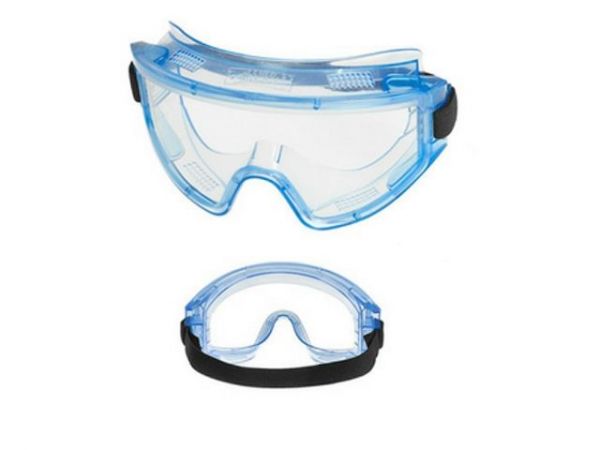 Очки закрытые панорамные СОМЗ ЗП2 PANORAMA прозрачные PC Super(прямая вентиляция, светофильтр - прозрачный)