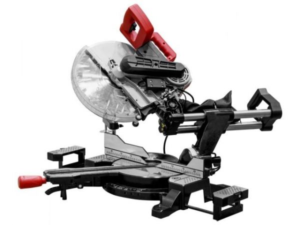 Торцовочная пила WORTEX MS 3020 LB в кор. 1800 Вт, 305 мм, глуб. до 105 мм, шир. до 330 мм, лазер(Ременной привод)