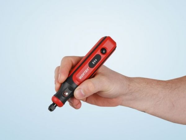 Гравер WORTEX MG 1415 ELi в кор.+ аксессуары(4 В, 1,5 А/ч, 5000 - 18000 об/мин, цанга 3,2 мм + аксессуары 75 шт.)