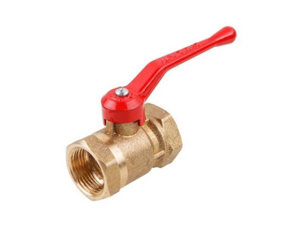 Кран шаровый стандарт. 3/4' вн.-вн. ручка PN1,6 МПа; 11Б27п7, Цветлит(ЦРБ0080)