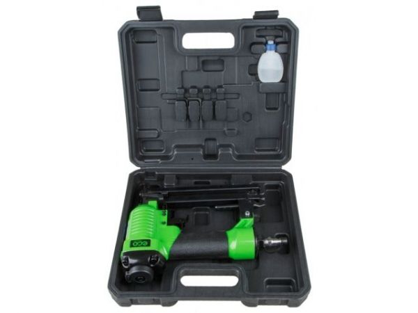 Пневмостеплер ECO ASL-40B(Скобы 20GA; 4.8-7.5 бар; 0.8 л/удар;  длина скобы 6-22 мм; ширина скобы 11,2 мм, магазин 100 шт.)