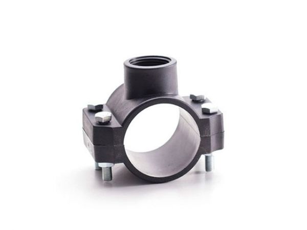 Хомут ПЭ 40 х 3/4' вн., РТП