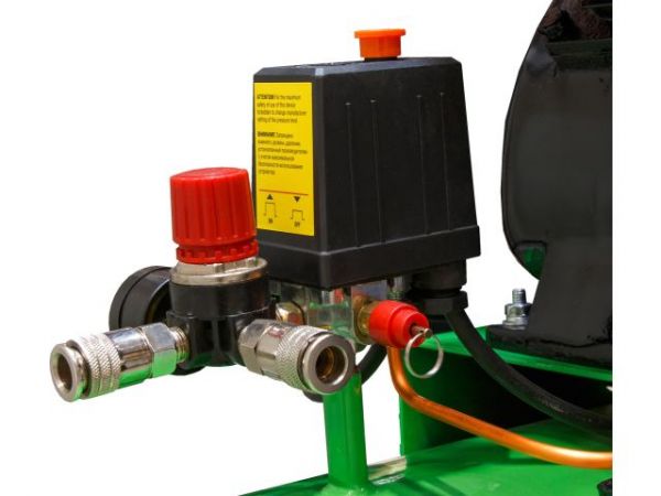 Компрессор ECO AE-705-B1 ременной(380 л/мин, 8 атм, ременной, масляный, ресив. 70 л, 220 В, 2.20 кВт)