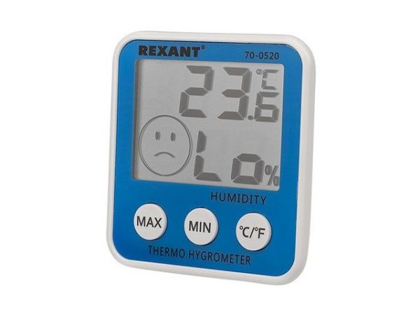 Метеостанция комнатная RX-108 REXANT