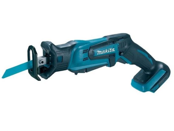 Сабельная пила MAKITA LXT DJR 185 Z в кор. (18.0 В, БЕЗ АККУМУЛЯТОРА, дерево до 50 мм, металл до 50 мм)