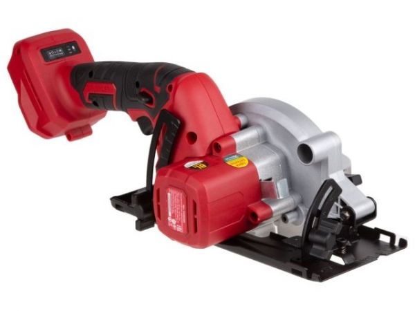 Циркулярная пила WORTEX CCS 1814 в чем. ALL1 XLT SET БЕСЩЕТ., 18 В, до 45 мм, 1х4 А*ч, з/у(140х20 мм, рез под углом 45)