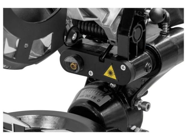 Торцовочная пила WORTEX MS 2116 LMO в кор. 1700 Вт, 210 мм, глуб. до 65 мм, шир. до 340 мм, лазер