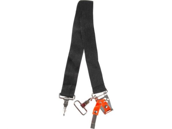 Высоторез WORTEX PS 2001 + насадка-кусторез в кор.(750 Вт, шина 8', автосмазка, телескоп. штанга  до 2 м)