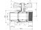 Кран шаровый 3/4' нар.-вн. бабочка PN40, AV Engineering(Латунь, макс.  40 бар, макс.  110 °С)