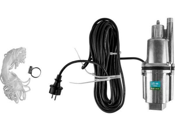 Насос вибрационный ECO CPV-331 (15м, верхний забор)(330Вт, 1300 л/ч, пров. 15м 3х0,75 мм2, аналог насоса Ручеек)