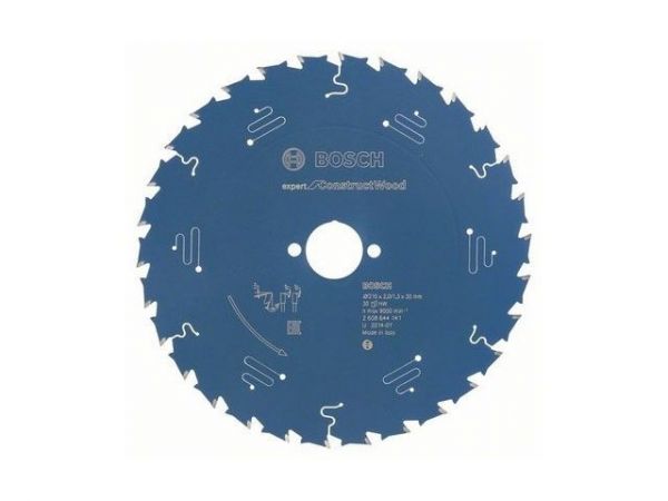 Диск пильный 210х30 мм 30 зуб. по дереву EXPERT FOR CONSTRUCT WOOD BOSCH(твердоспл. зуб)