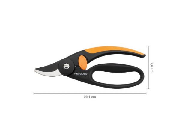 Секатор плоскостной с петлёй д/пальцев Fingerloop Fiskars