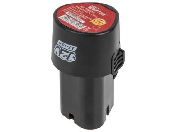 Аккумулятор WORTEX BL 1215-4 12.0 В, 1.5 А/ч, Li-Ion(12.0 В, 1.5 А/ч, подходит к: MOLOT 1213-1, MOLOT 1215, WORTEX 1213, WORTEX 1215-1, WORTEX BD 1215 DL)