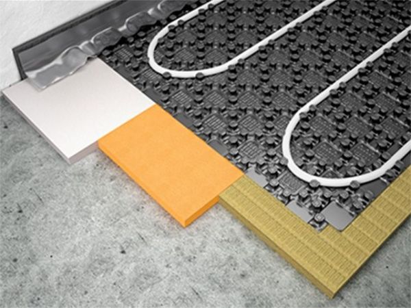 Мат для теплого пола ENERGOFLOOR PIPELOCK SOLO 0,7-1,1(Плита для теплого пола)