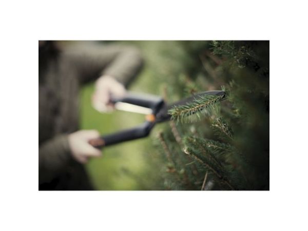 Ножницы для живой изгороди HS22 с волнообразным лезвием FISKARS SingleStep
