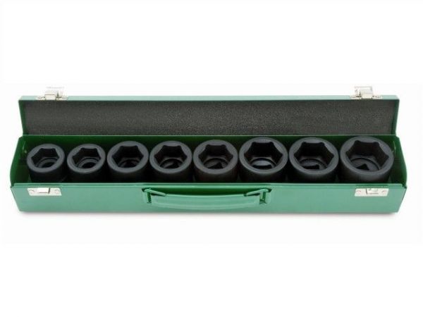 Набор головок ударн. 3/4' 26-38мм 6гр. 8шт TOPTUL