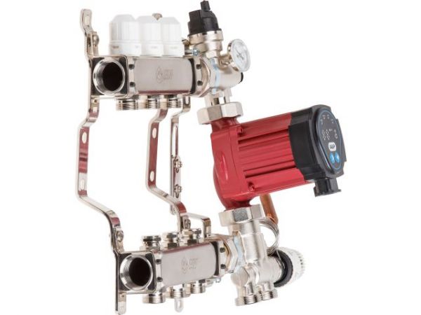 Насосно-смесительная группа AVE250-01 AV Engineering(KVS: 2,5 м3 / час)