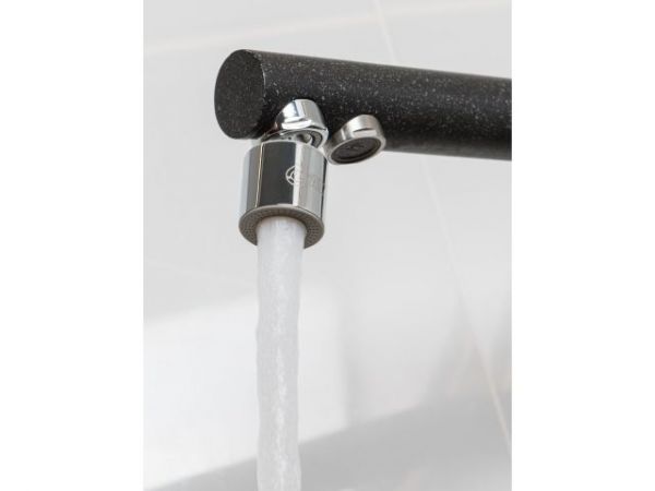 Аэратор для смесителя подвижный нар. с ключом, AV Engineering(SUS. Переключение - Easy-switch)