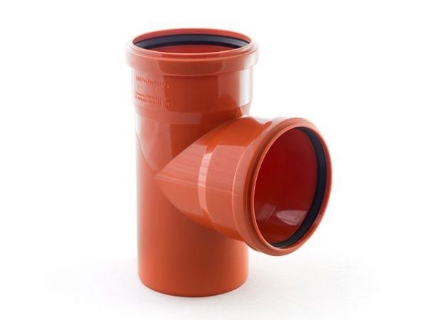 Тройник НК 110/110х87 РТП(Для наружной канализации)