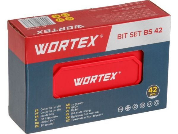 Набор бит WORTEX BS 42