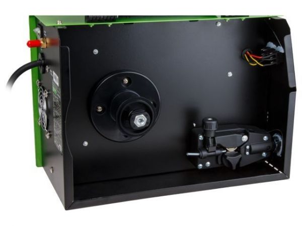 Полуавтомат сварочный DGM MIG-210P(230В; MIG/FLUX/MMA/TIG; встроенная горелка 2 м; смена полярности)