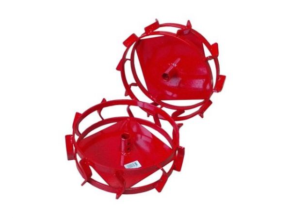 Грунтозацепы (комплект) ф 340/300 мм, шир. 90 мм, 6-гр. втулка 23 мм, 2 обруча ВРМЗ(комплект ASILAK SL-82B, SL-83B, SL-84, FERMER FM-643, FM-653M(K), FM-811MX, FM-701, GROSS GR-8PR-0.1)